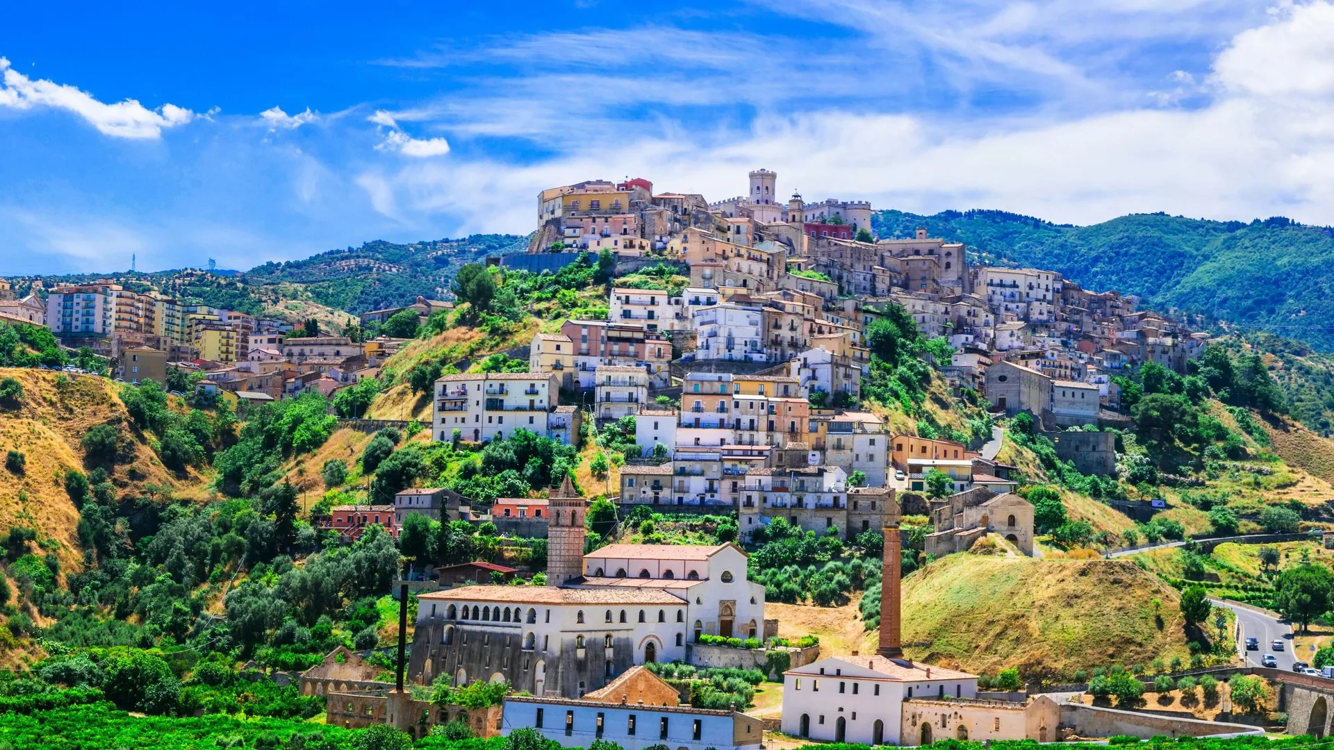 Il casale le tre volte, 