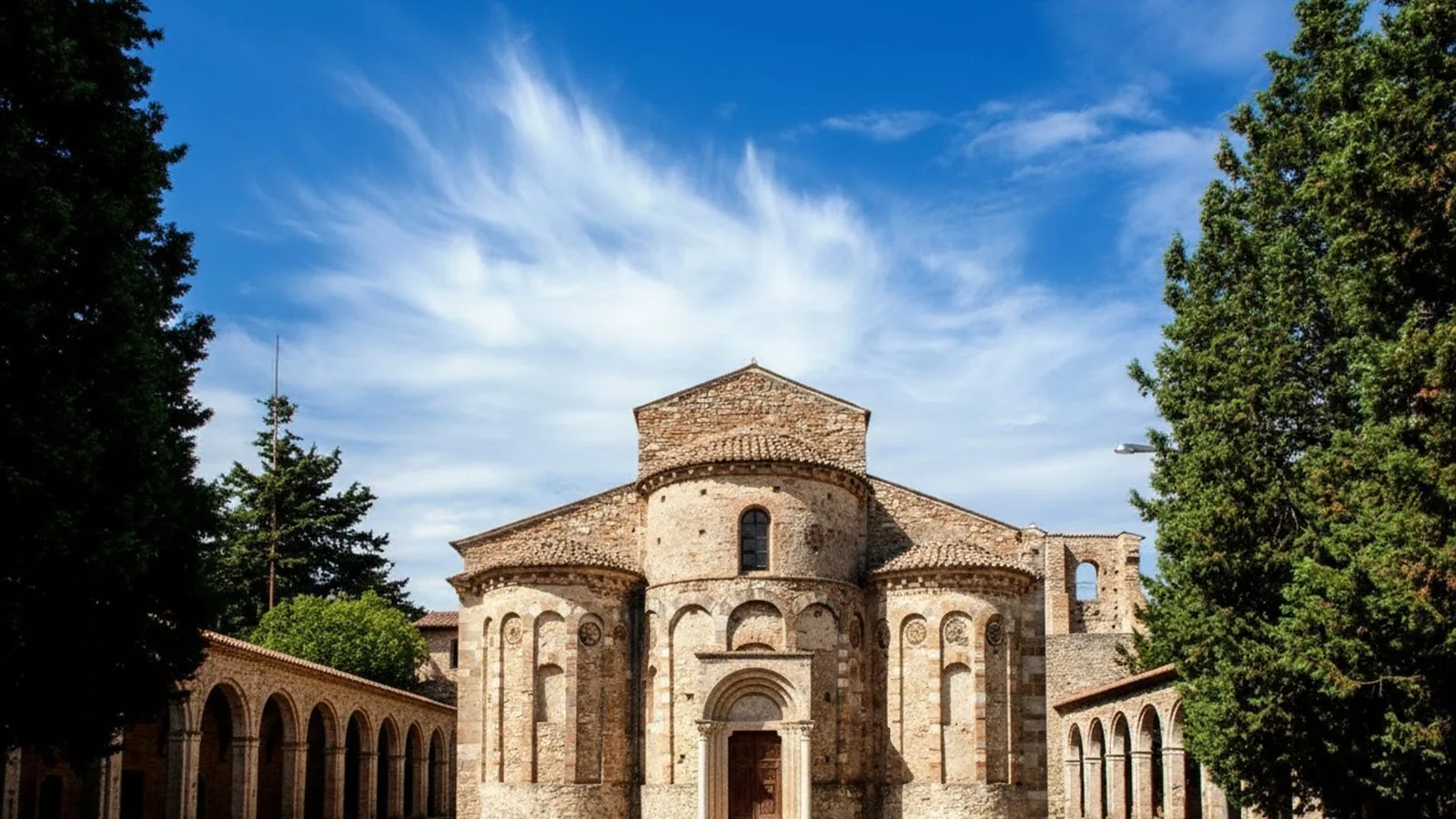 Il casale le tre volte, 