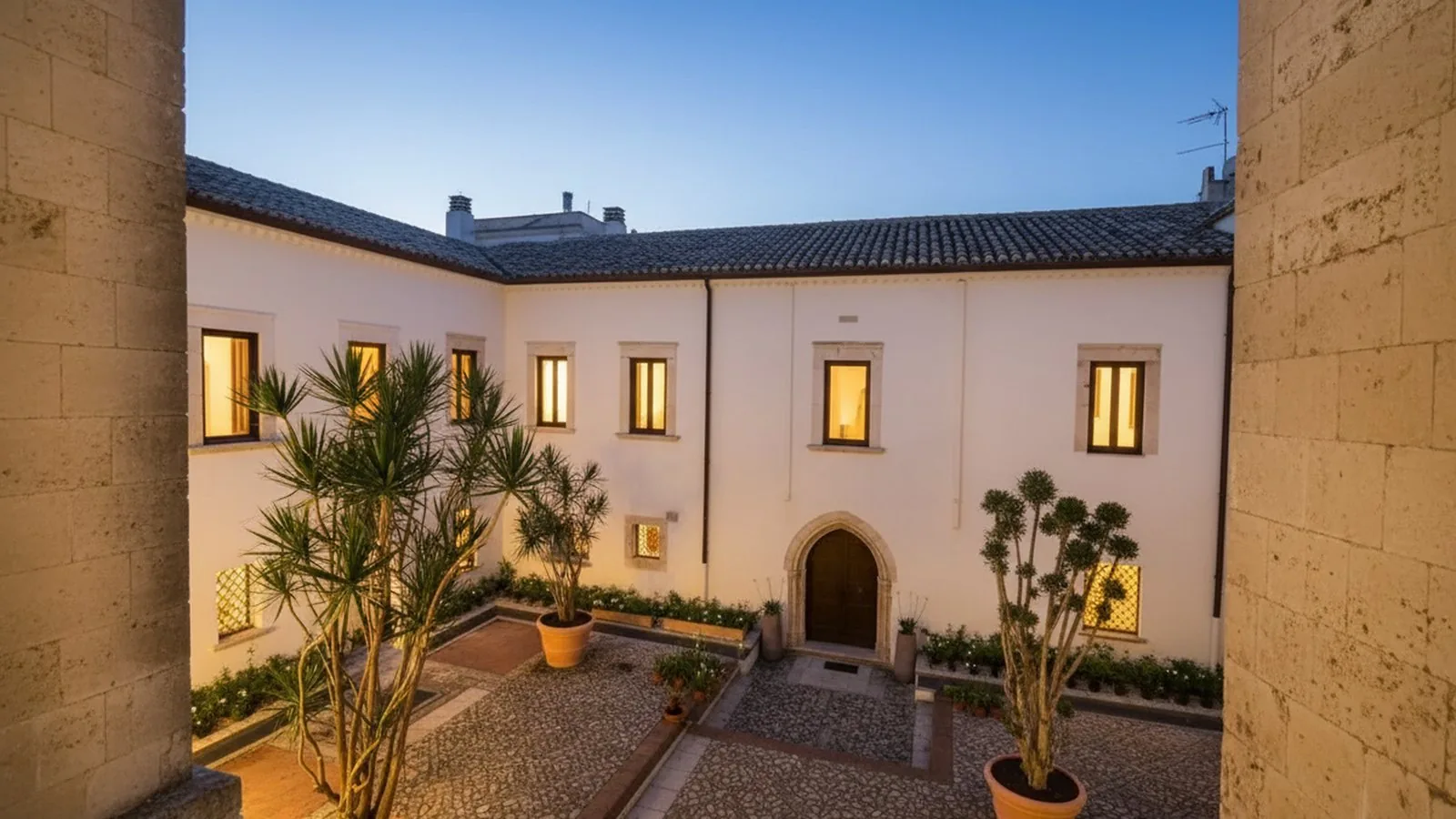 Il casale le tre volte, 